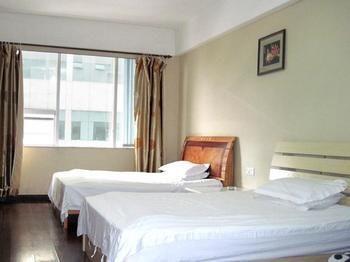 Fuzhou Vienna Apartment Hotel Buitenkant foto