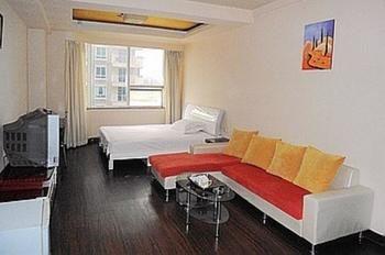 Fuzhou Vienna Apartment Hotel Buitenkant foto